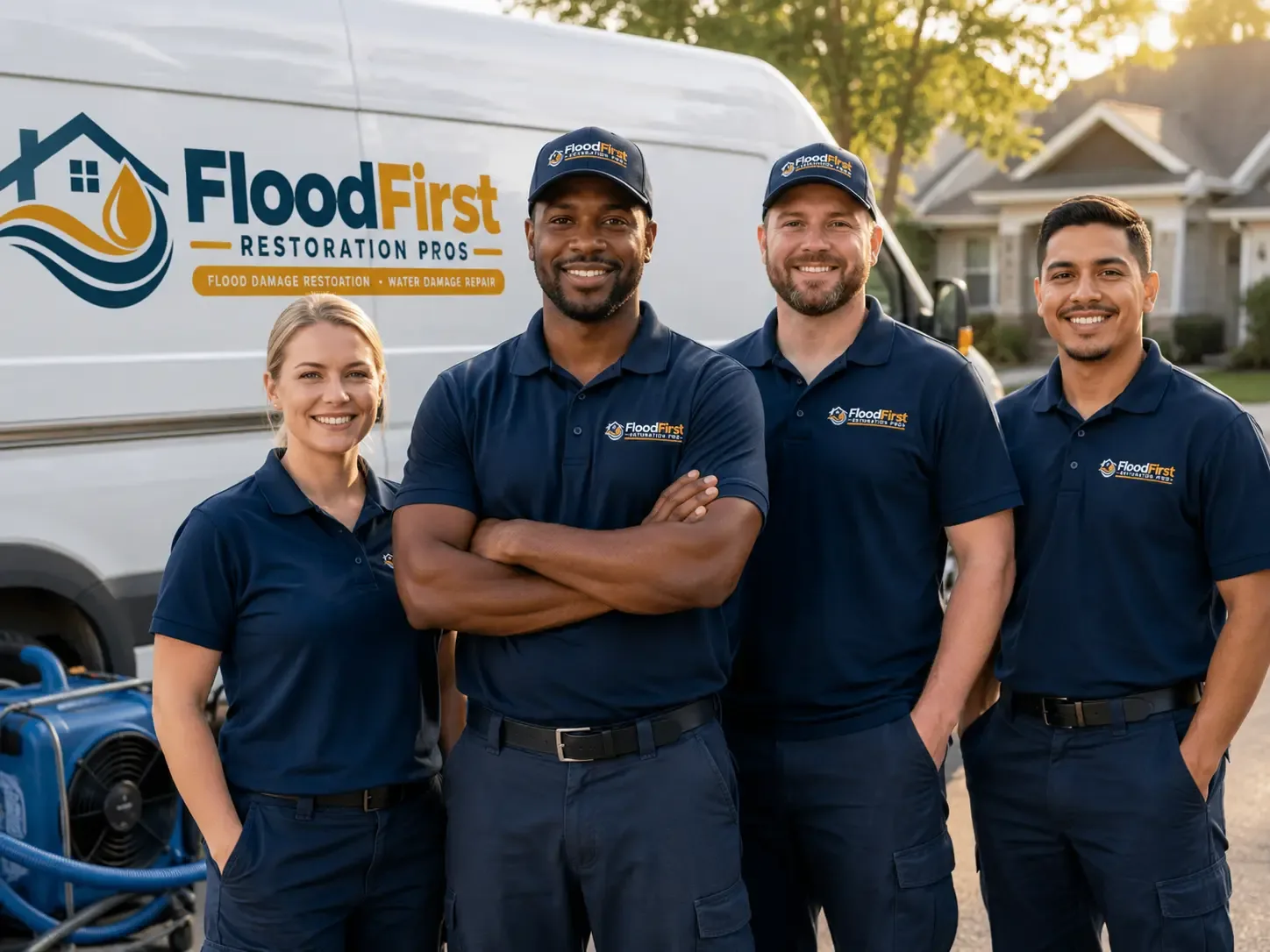 Flood Damage Restoration company in Larrabee, IA