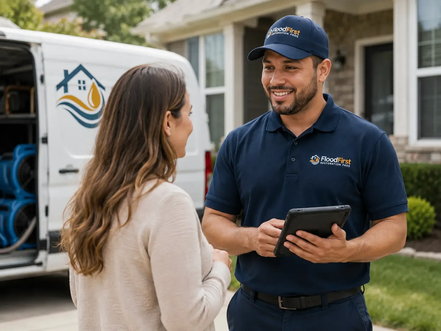Flood Damage Restoration Larrabee, IA FAQs